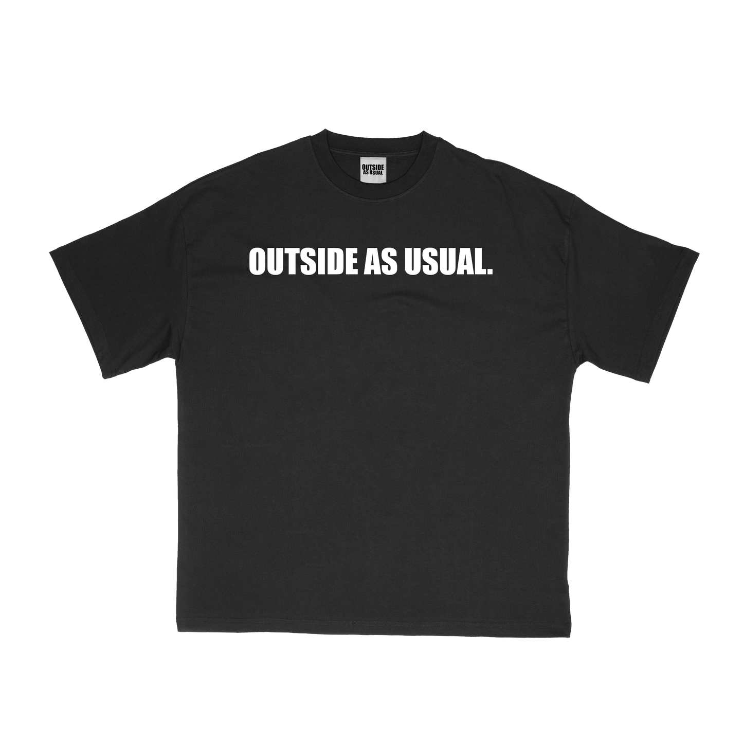 OUTSIDE AS USUAL TEE