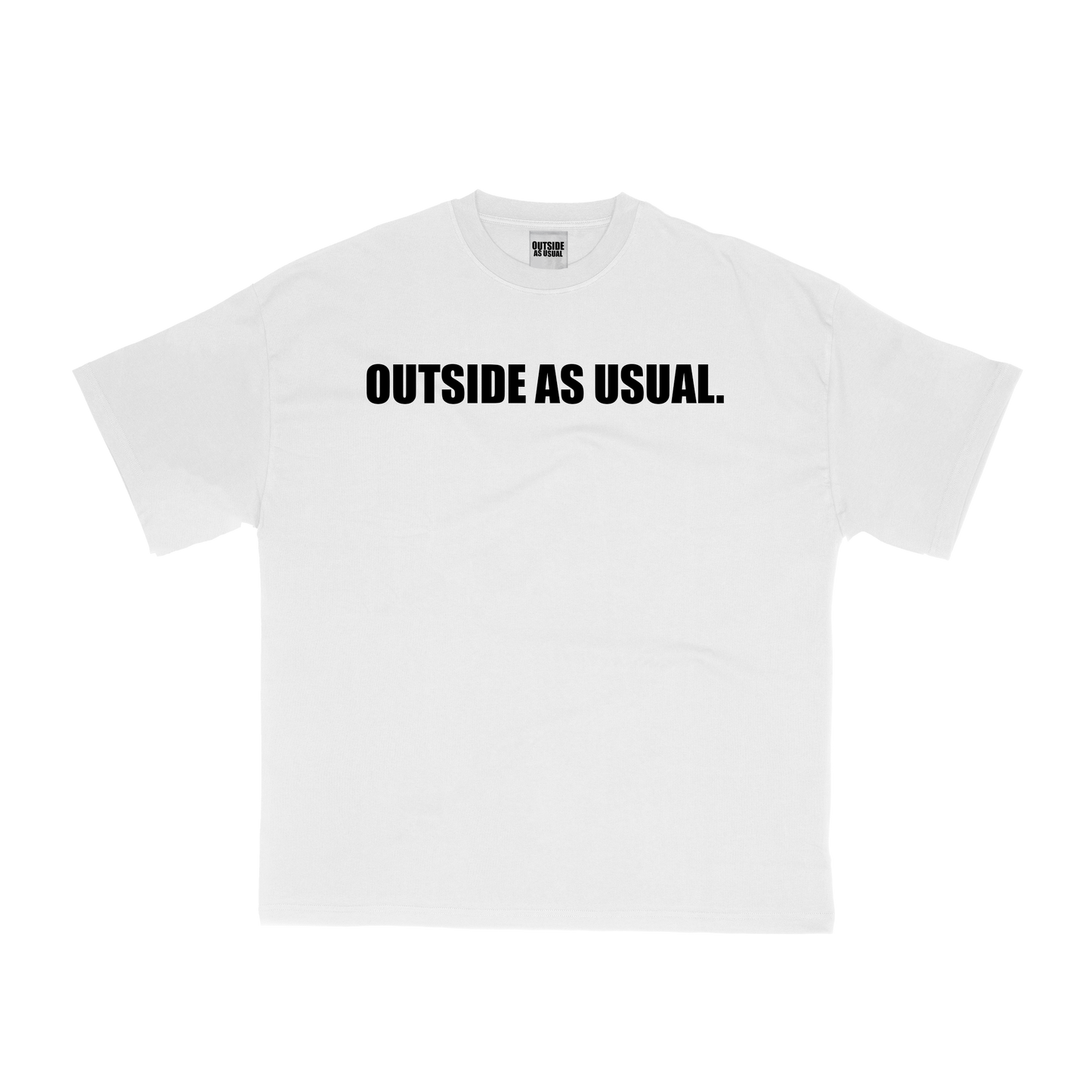 OUTSIDE AS USUAL TEE