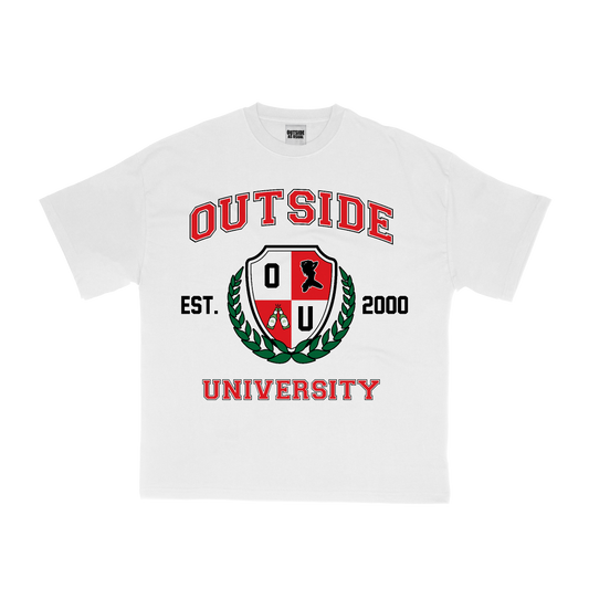 OUTSIDE UNIVERSITY TEE